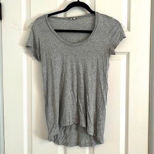 Splendid grey tissue t-shirt
